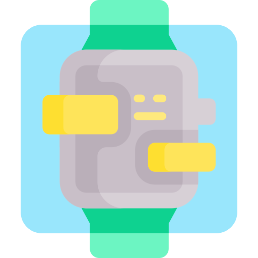 reloj inteligente icono gratis