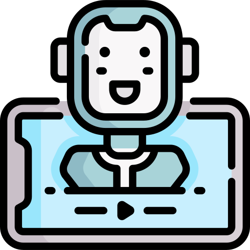 robot icono gratis