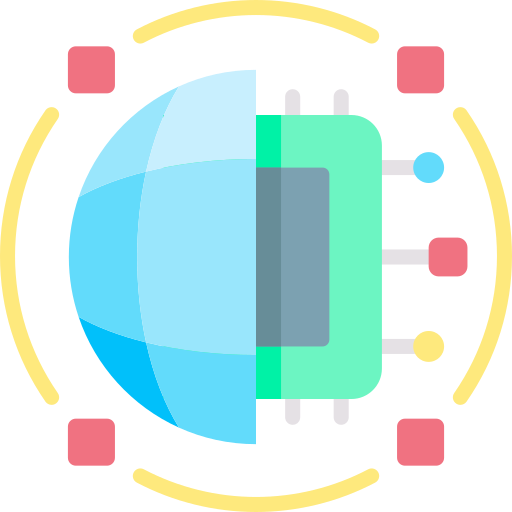 en todo el mundo icono gratis