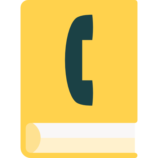 Phone receiver free icon Phone receiver free icon