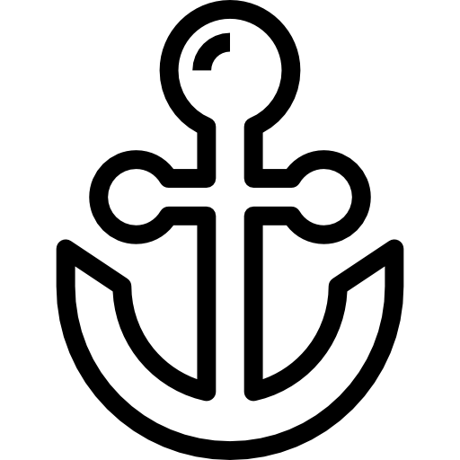 Anchor free icon