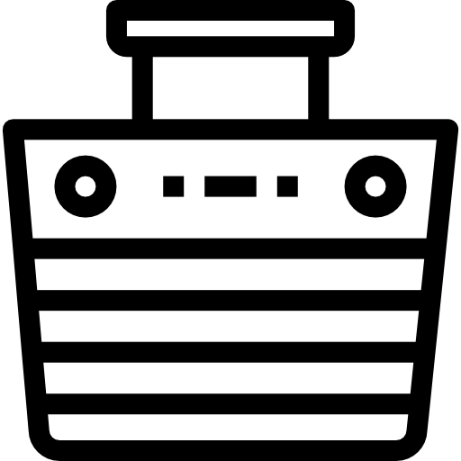 cesta de la compra icono gratis