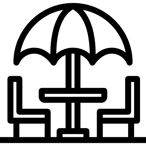 terraza icono gratis