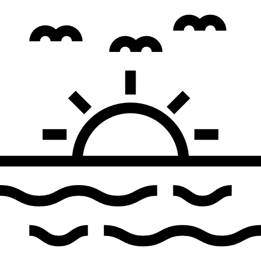 Free Icon | Sunset