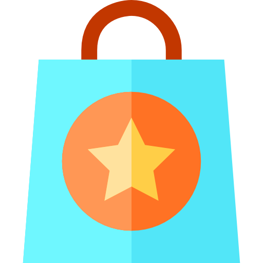 bolsa de la compra icono gratis