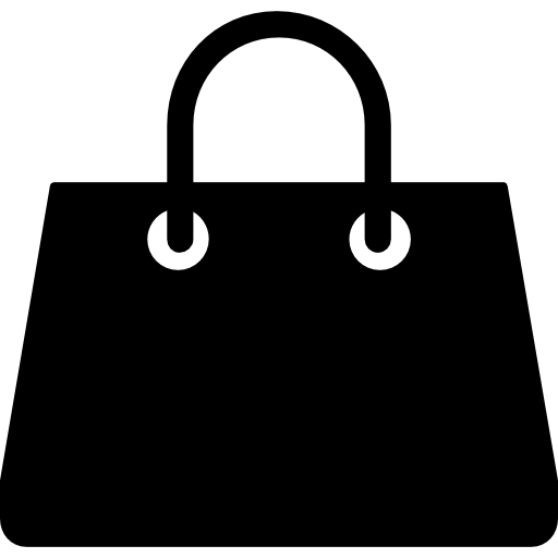 Shopping bag Roundicons Solid icon