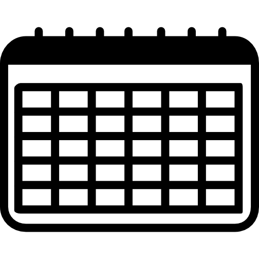 calendario icono gratis