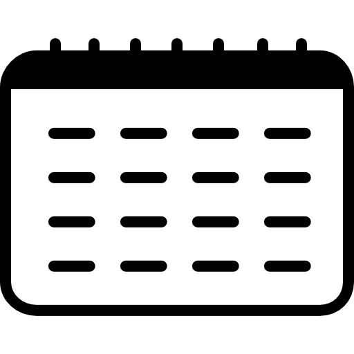 calendario icono gratis