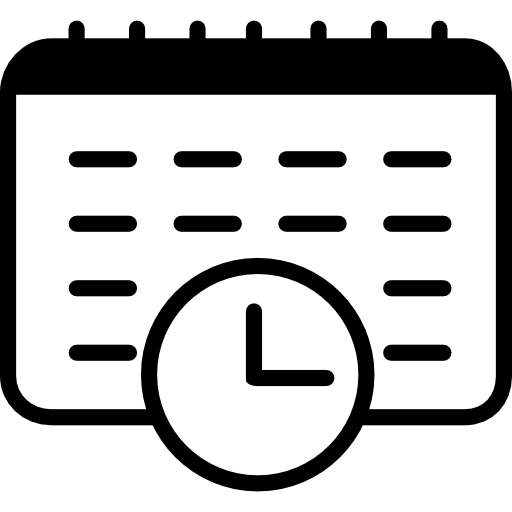 calendario icono gratis