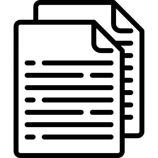 Documents Free Interface Icons