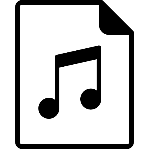 música icono gratis