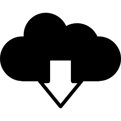 computación en la nube icono gratis