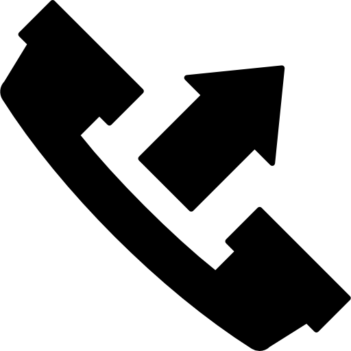 Telephone Roundicons Solid Icon