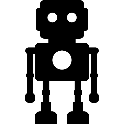 robot icono gratis