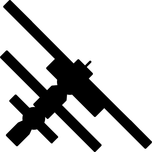 satélite icono gratis