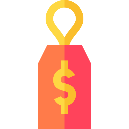 Étiquette de prix Icône gratuit Étiquette de prix Icône gratuit