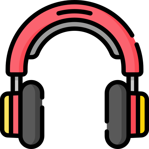 auriculares icono gratis