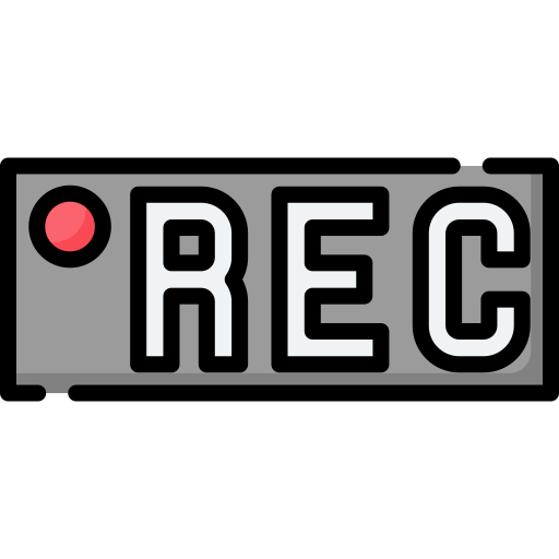 rec icono gratis