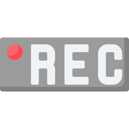 rec icono gratis