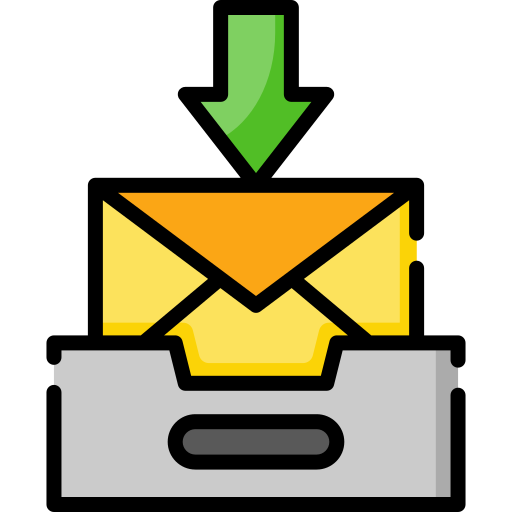 correo electrónico icono gratis