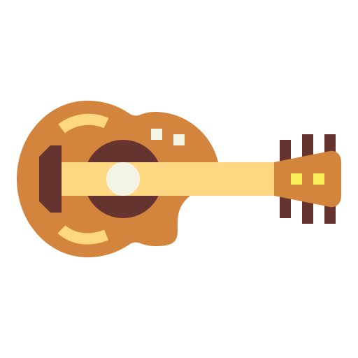 guitarra icono gratis