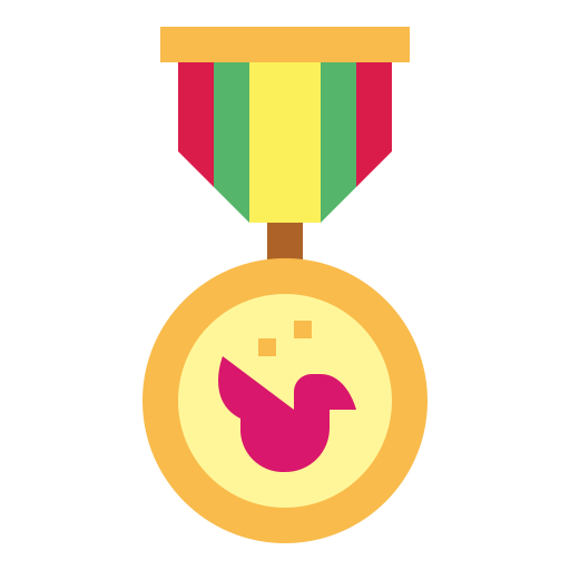 medalla icono gratis
