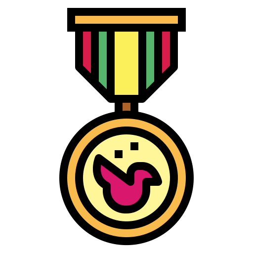 medalla icono gratis