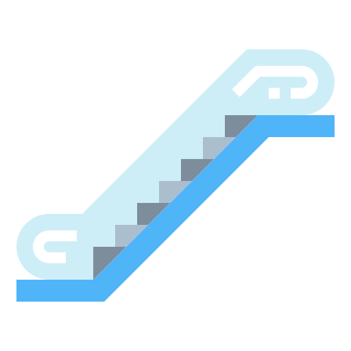 rolltreppe kostenlos Icon rolltreppe kostenlos Icon