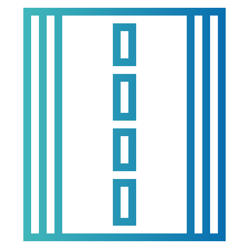 la carretera icono gratis