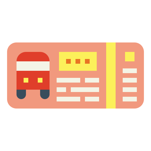 Ticket free icon