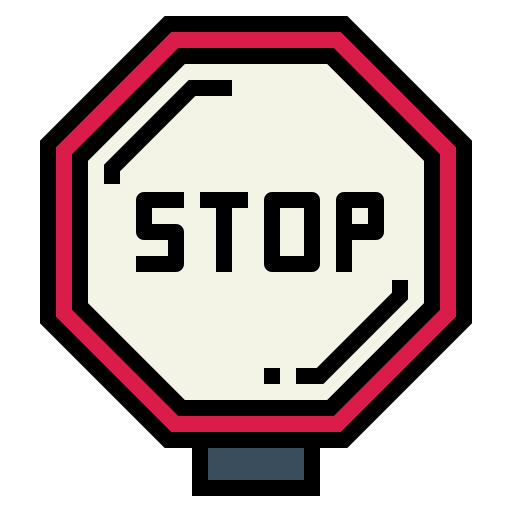 halt kostenlos Icon