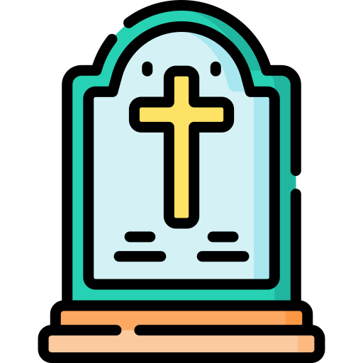 Tombstone Special Lineal color icon