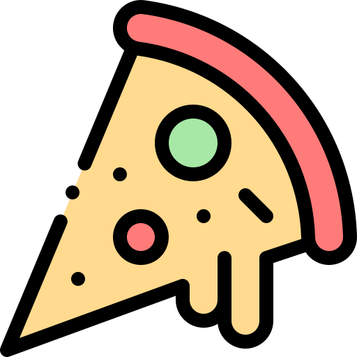 pizza Icône gratuit pizza Icône gratuit