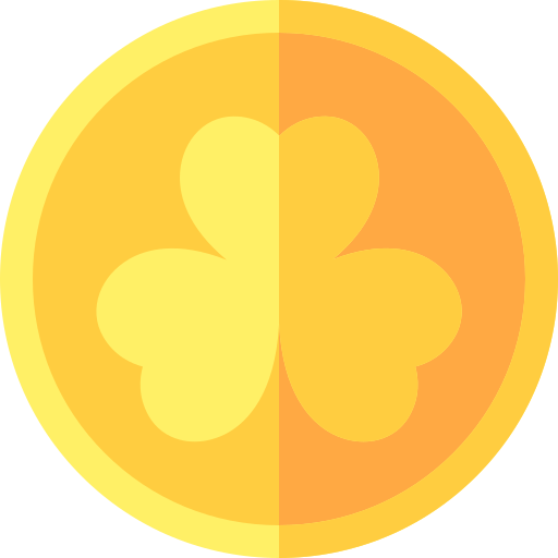 Coin Basic Rounded Flat icon