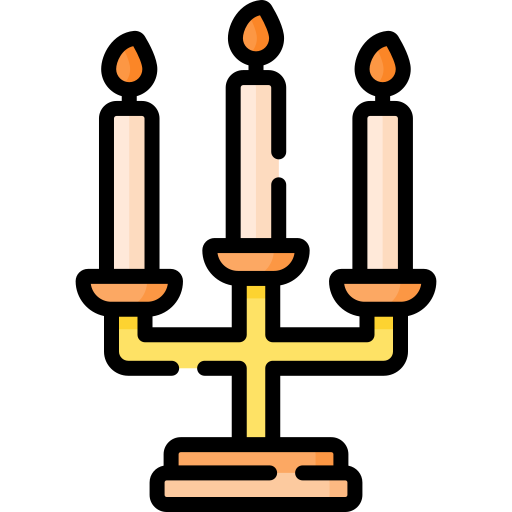 candelabros grátis ícone