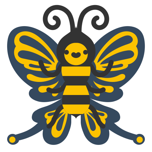 mariposa icono gratis