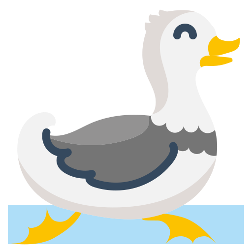 pato icono gratis