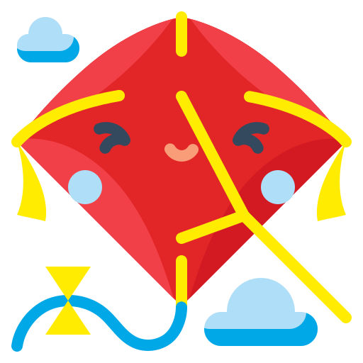 Kite free icon Kite free icon