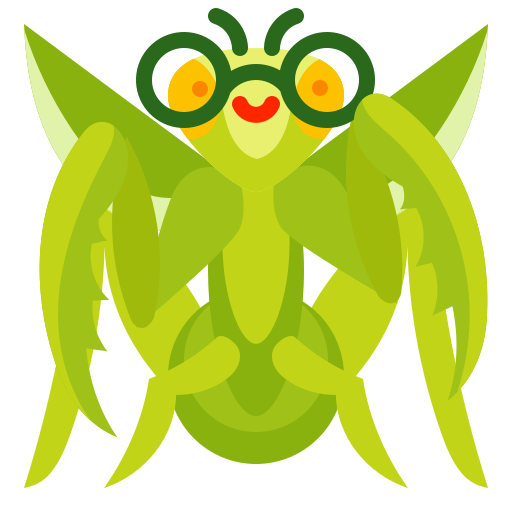 mantis icono gratis