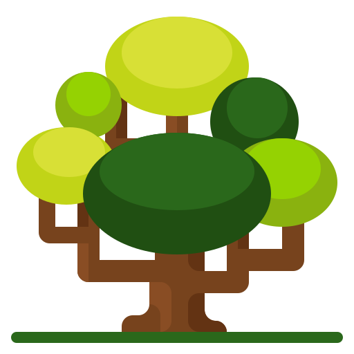 Árbol icono gratis