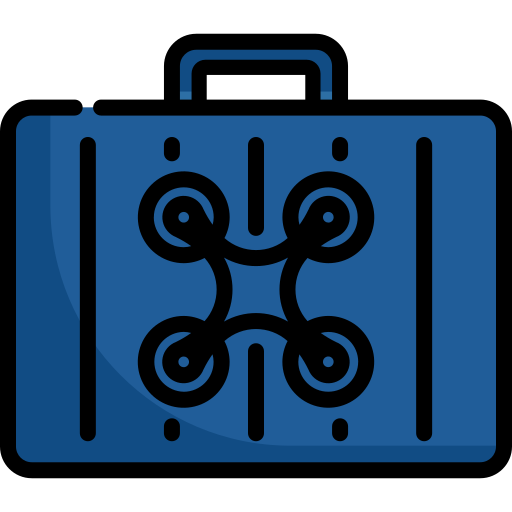 drone case icono gratis