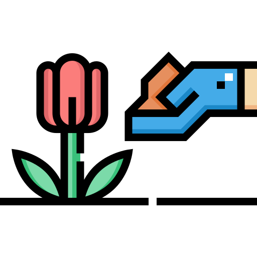 jardinería icono gratis