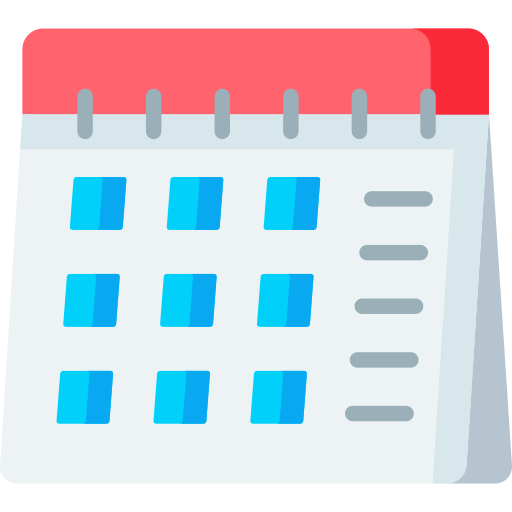 calendario icono gratis