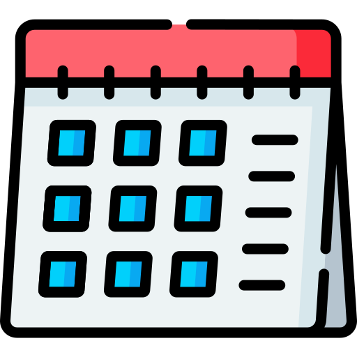 calendario icono gratis