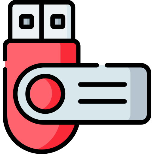 memoria usb icono gratis