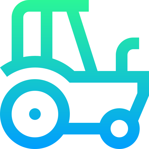 tractor icono gratis