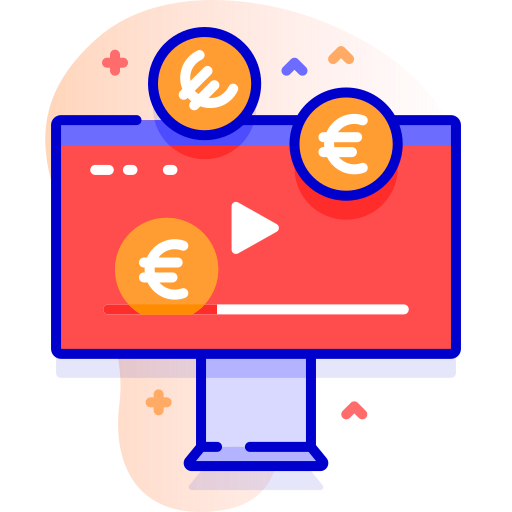 monetizar icono gratis