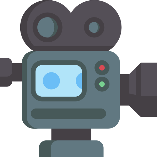 camara de video icono gratis