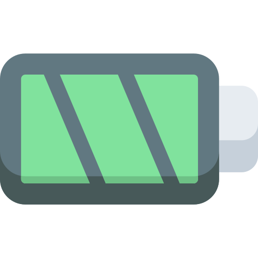 batterie Icône gratuit