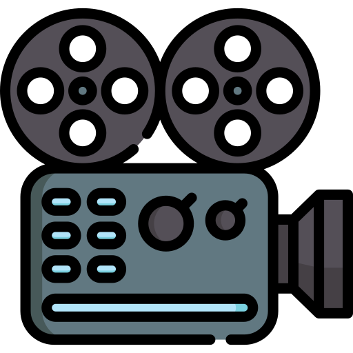 Video camera free icon